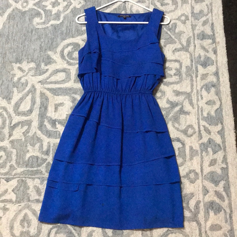 Gianni Bini Blue dress